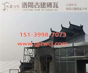 洛陽(yáng)龍門山漢代古建筑工程